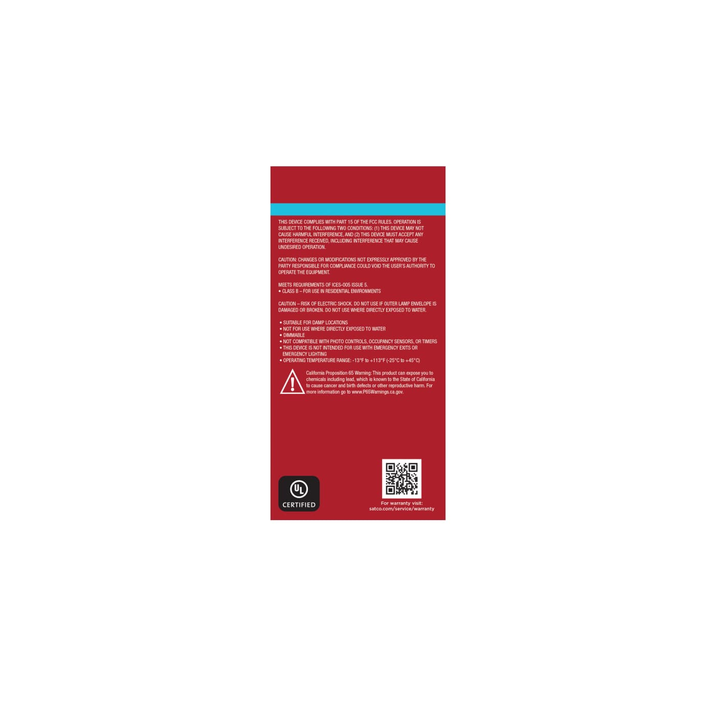 14A19L/850/E26/P/D/4PK - S15180