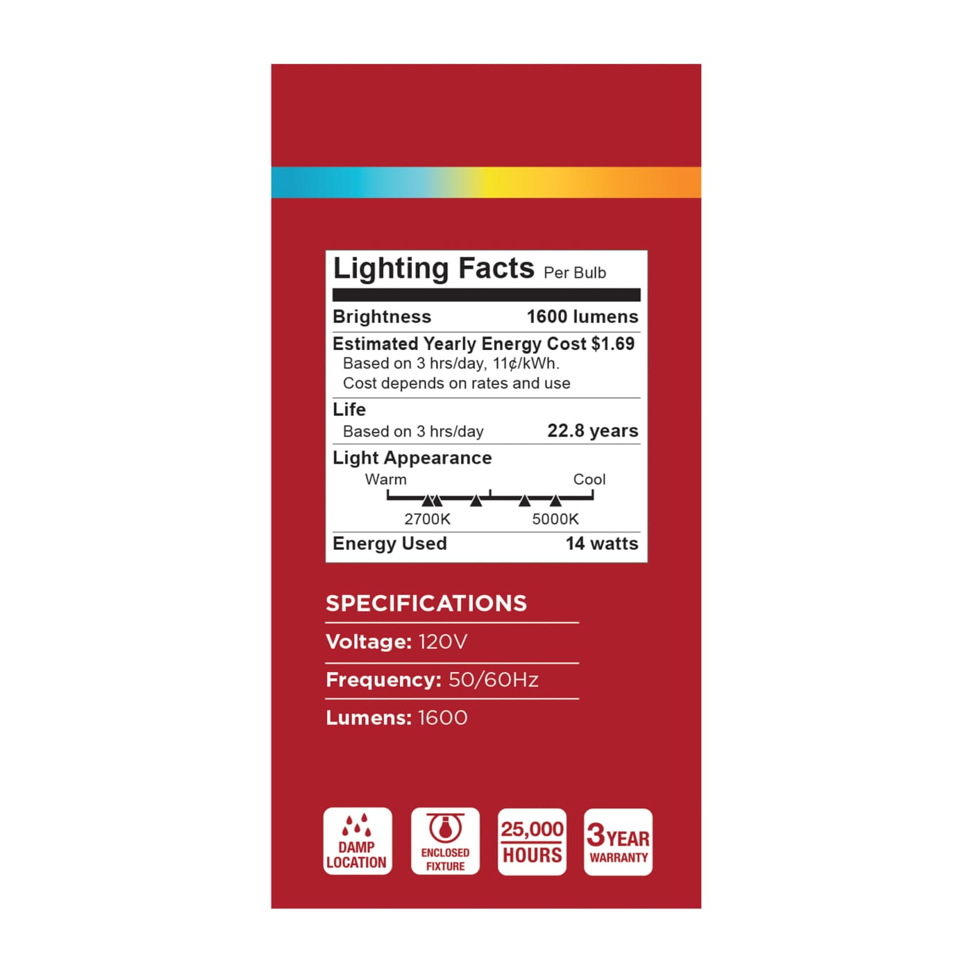 14A19L/8CCT5/E26/P/D/1PK - S15191