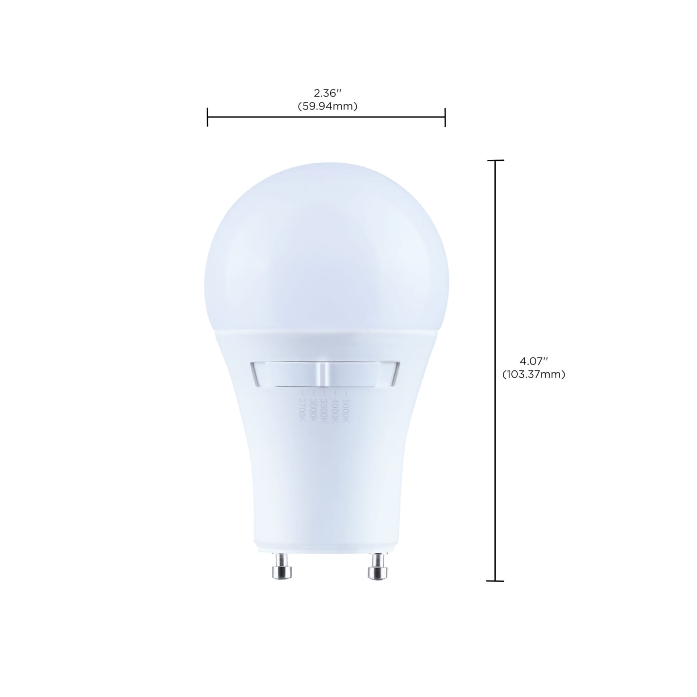12A19L/9CCT5/GU24/P/D/1PK - S15224