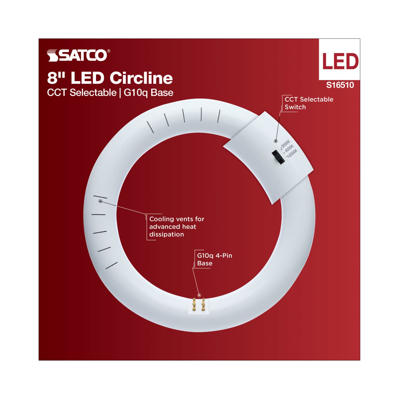 FC8T9/LED/CIR/CCT/DM/A-B - S16510