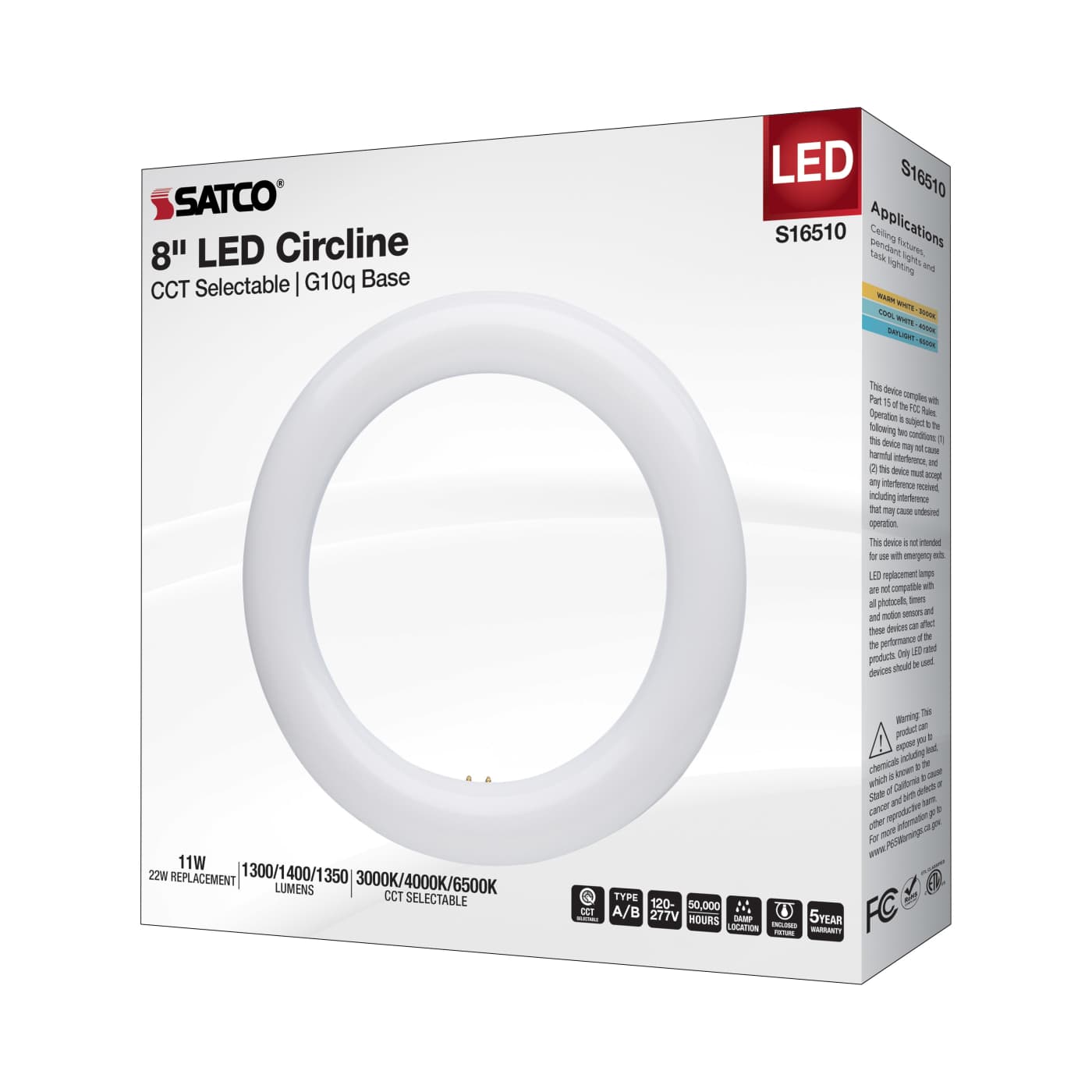 FC8T9/LED/CIR/CCT/DM/A-B - S16510