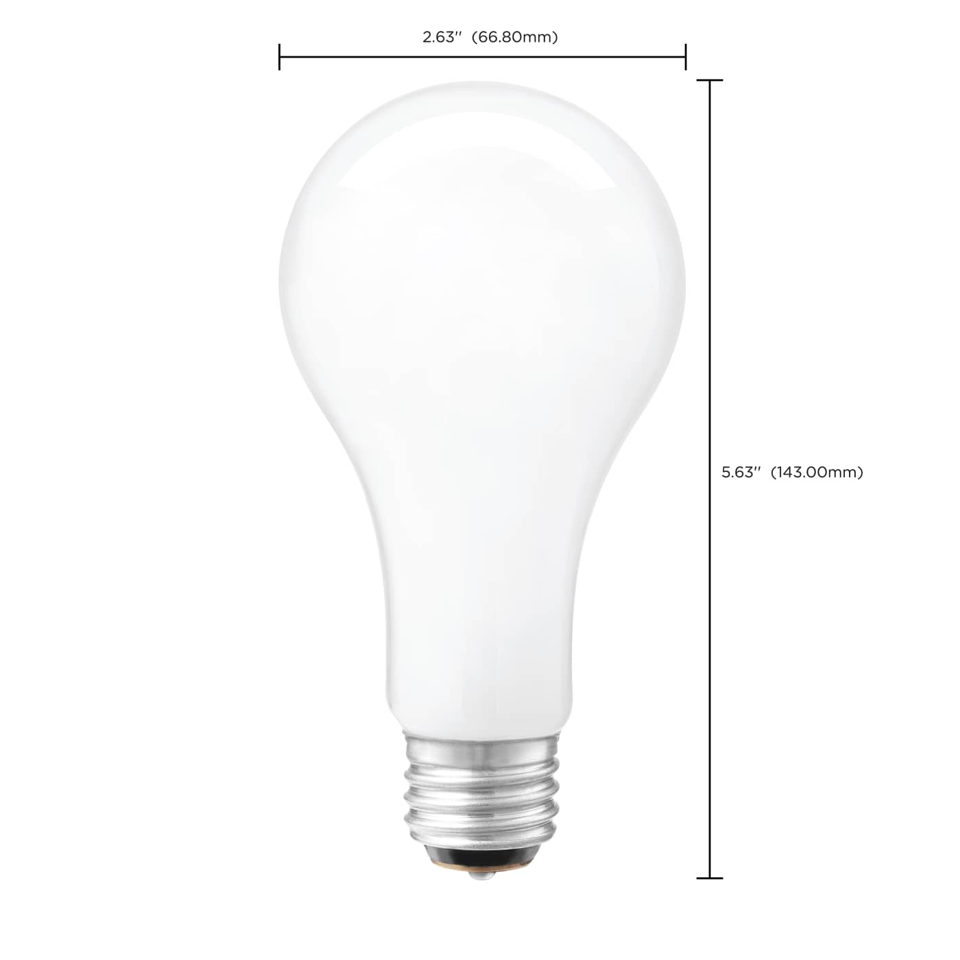 30-70-100W 3-WAY LONG LIFE - S1820