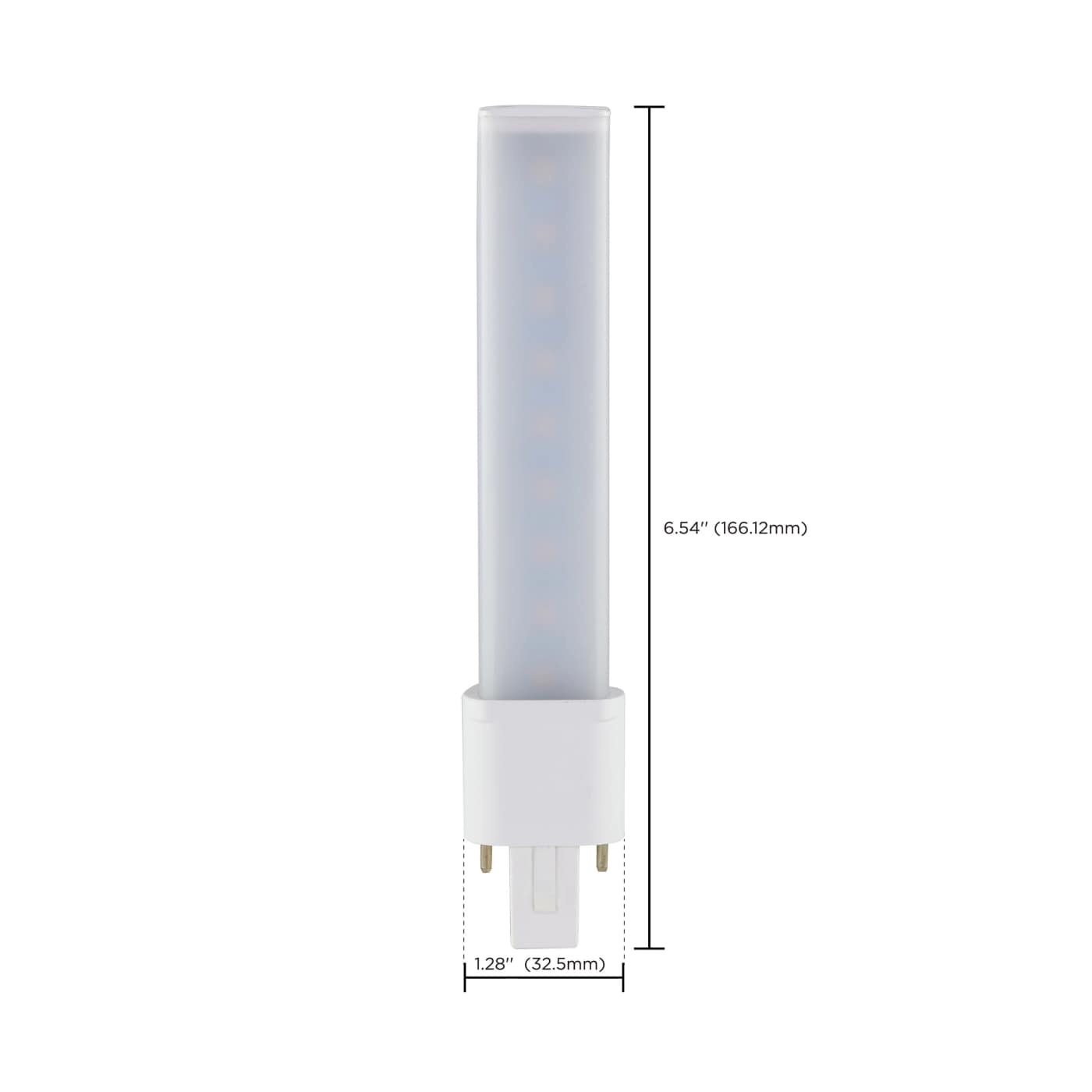 4.5W/LED/CFL/840/G23/BP - S18403