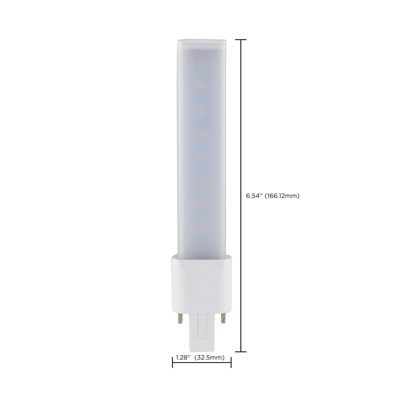 4.5W/LED/CFL/850/G23/BP - S18404