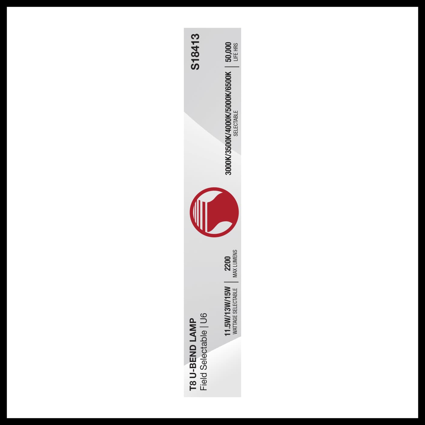 15T8/U6/LED/5CCT/DUAL - S18413