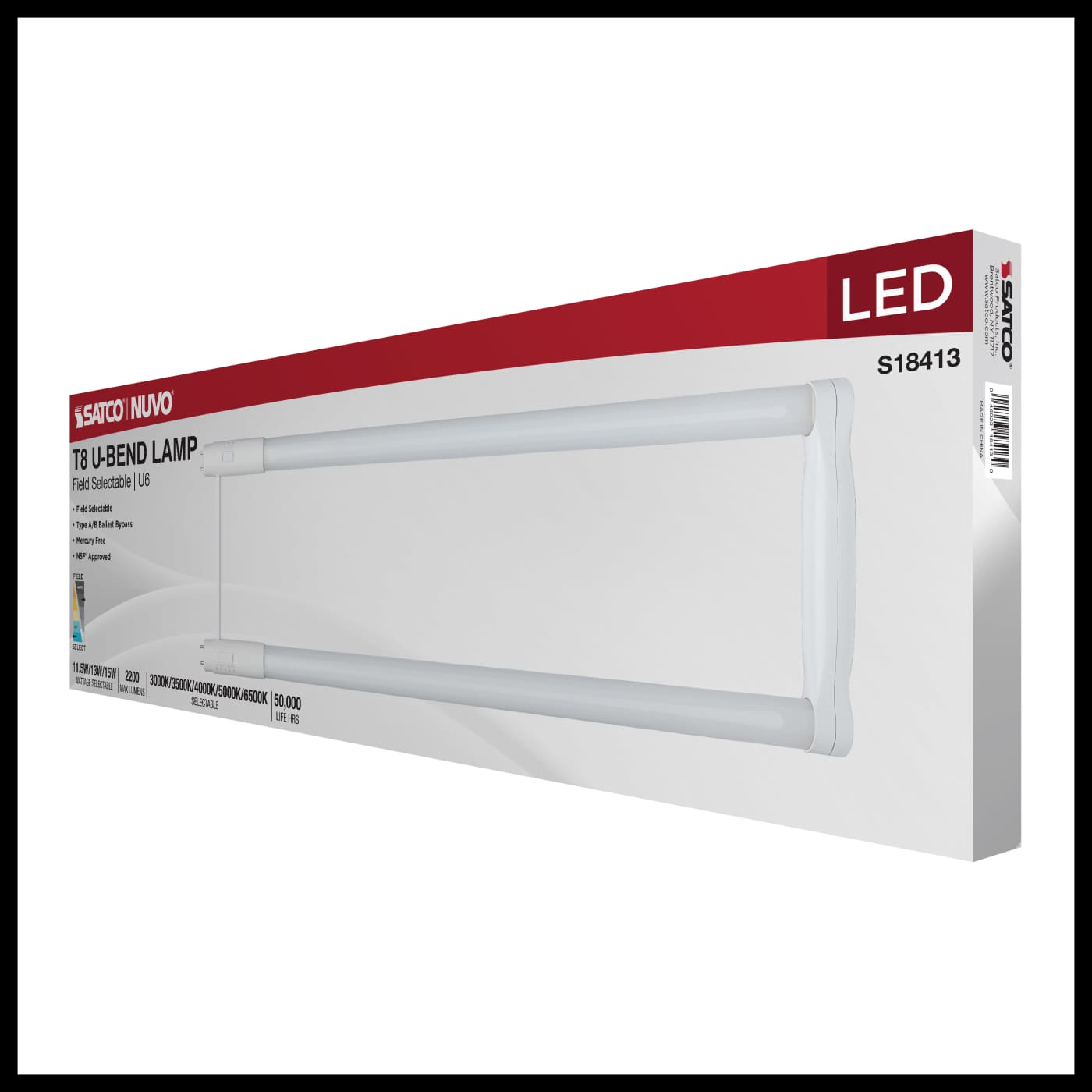 15T8/U6/LED/5CCT/DUAL - S18413