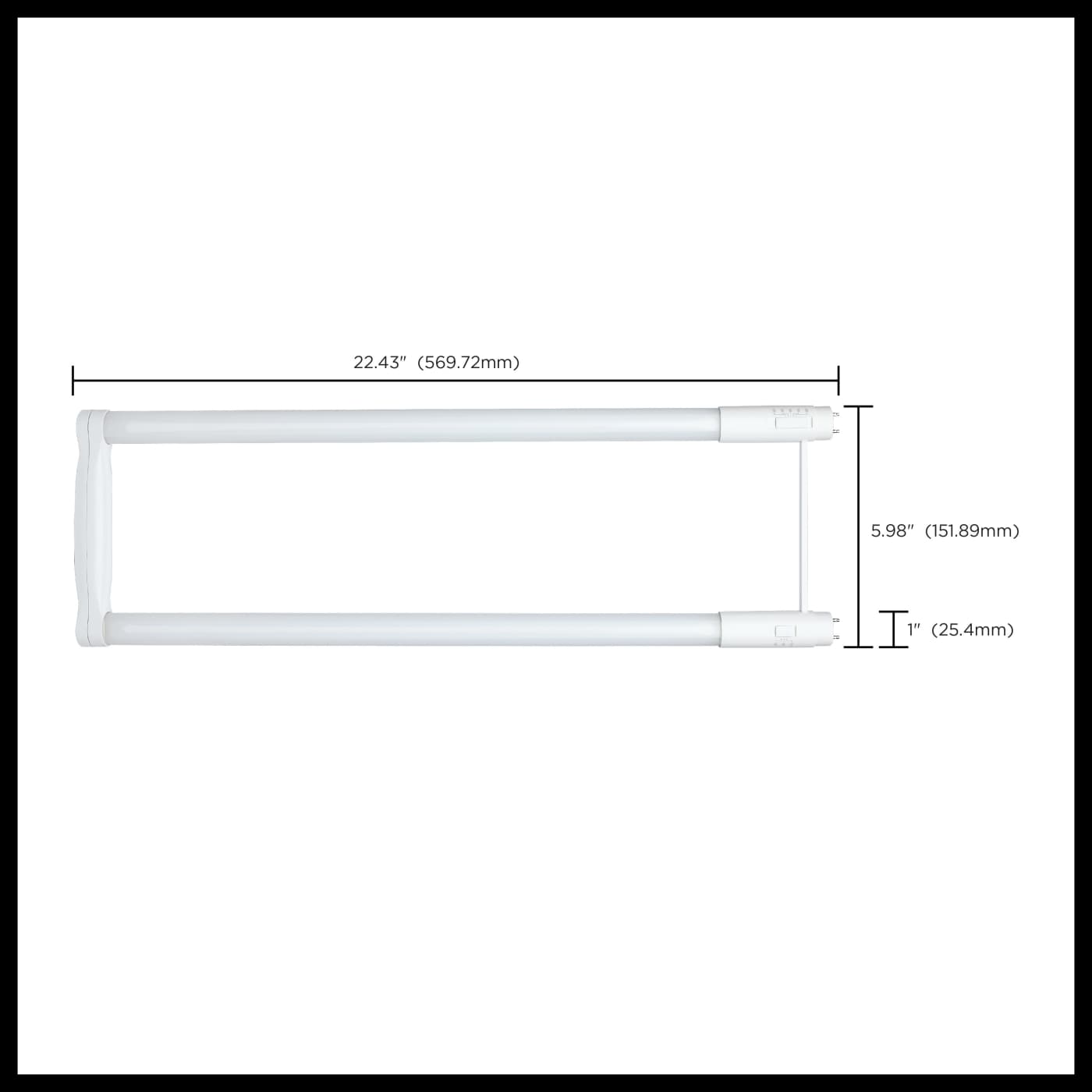 15T8/U6/LED/5CCT/DUAL - S18413