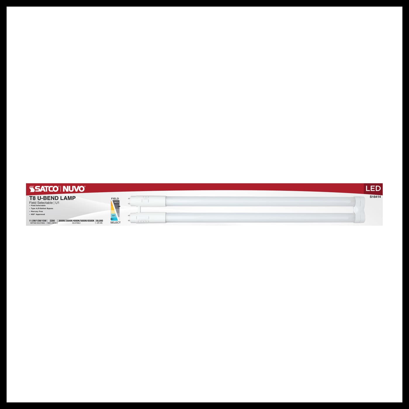 15T8/U1/LED/5CCT/DUAL - S18414