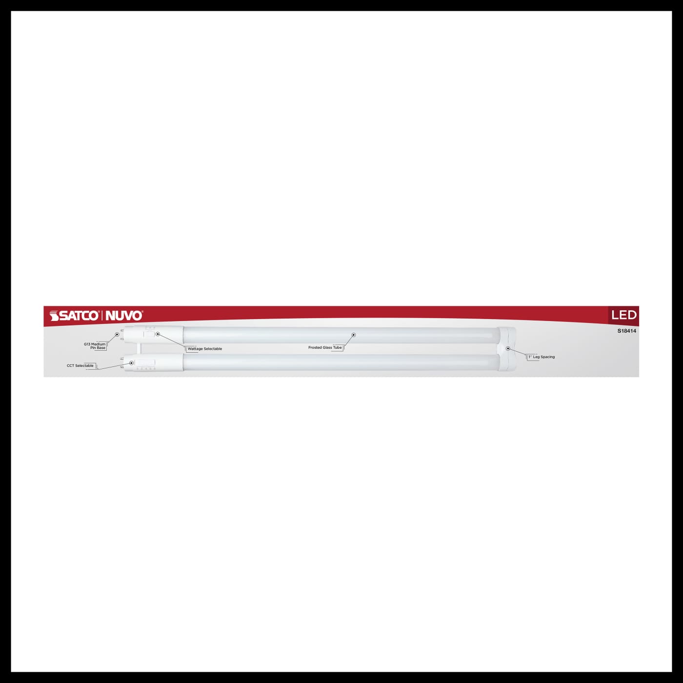 15T8/U1/LED/5CCT/DUAL - S18414