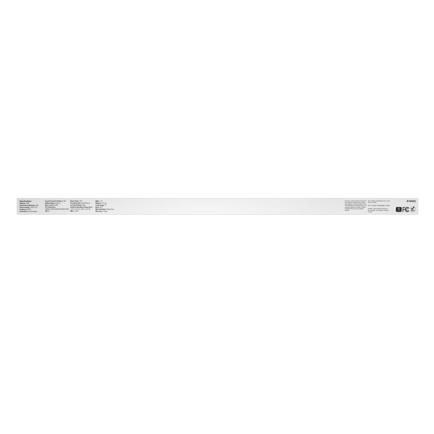 20PLL/LED/5CCT/BP - S18423