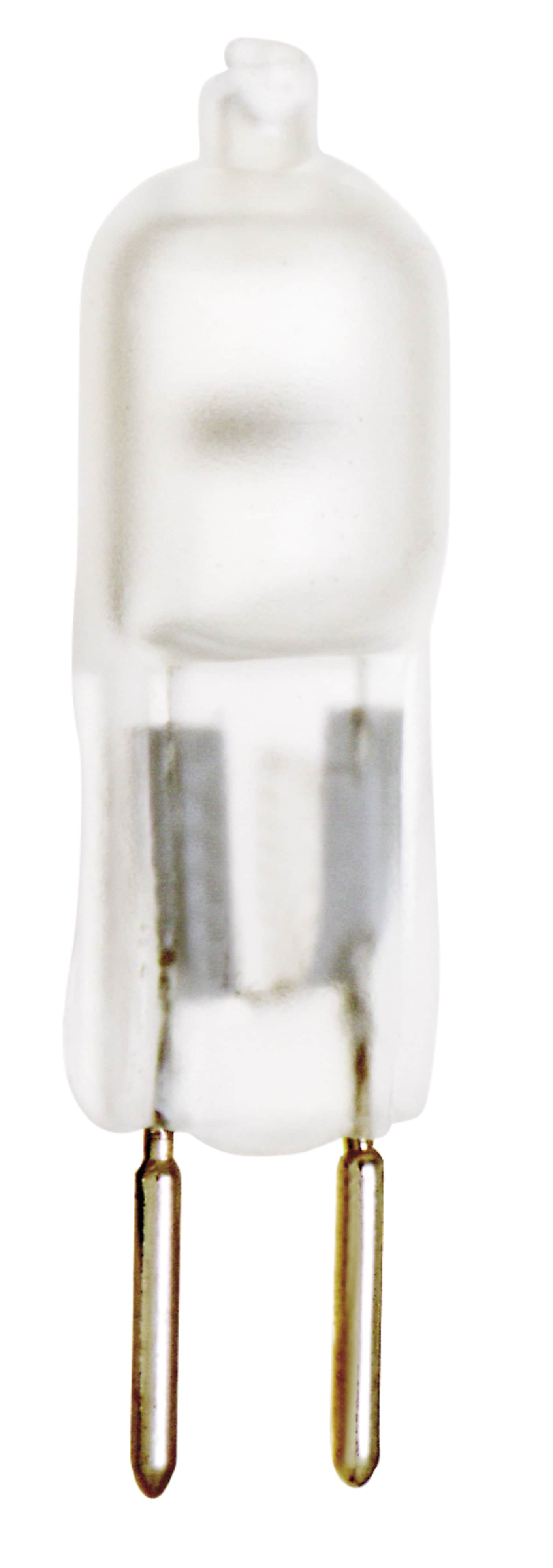 20W BI-PIN FROSTED 12V G4 - S1909