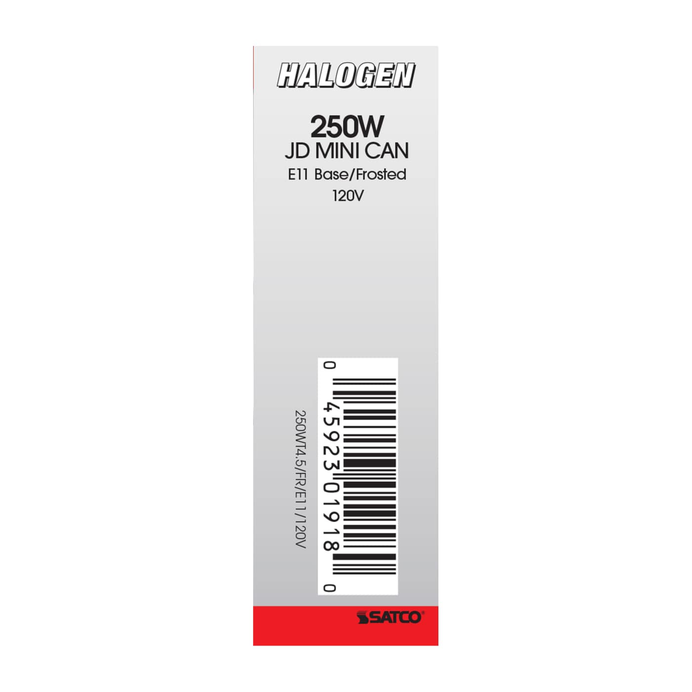 250W MINI-CAN FROSTED 120V. - S1918