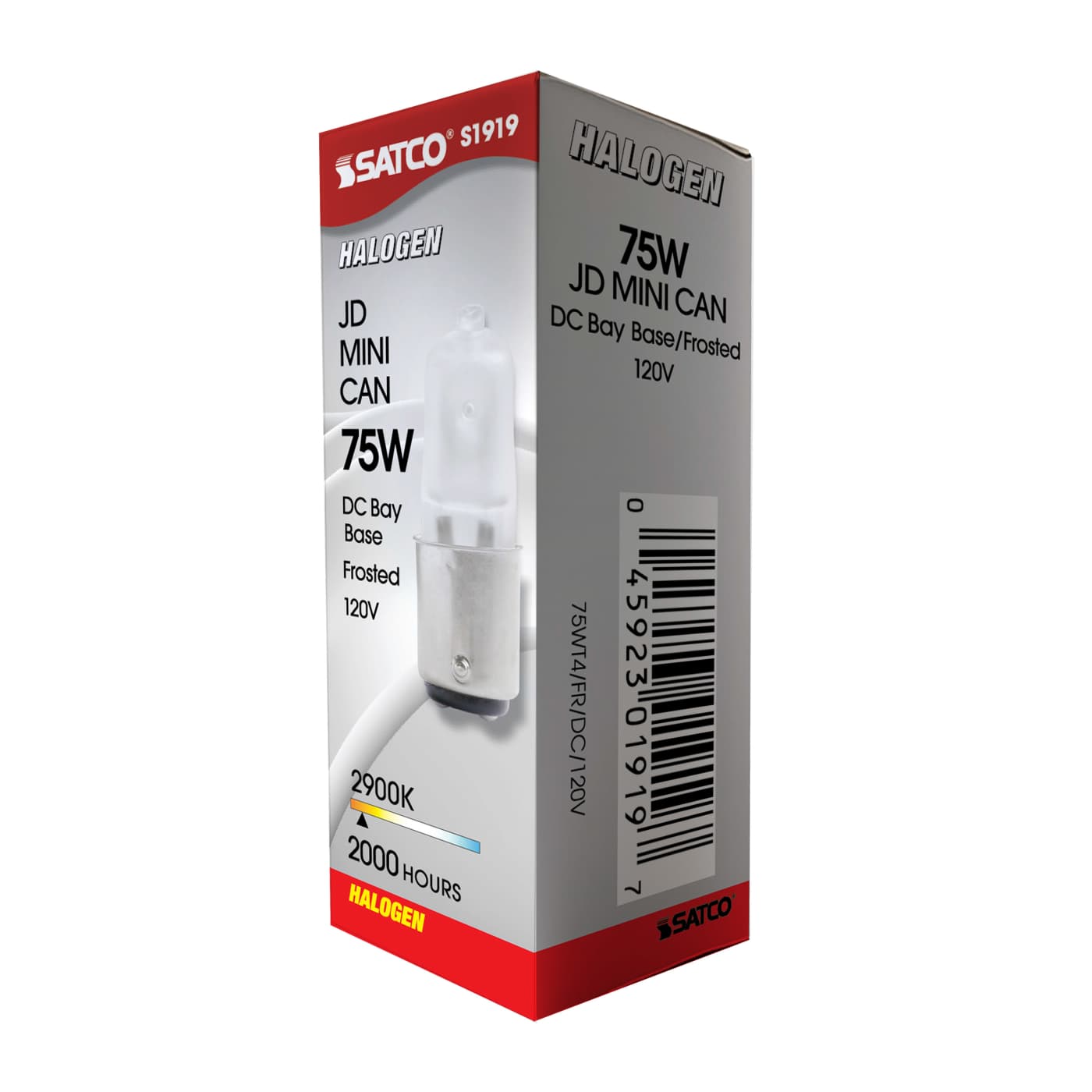 75W D.C. BAY FROSTED 120V. - S1919