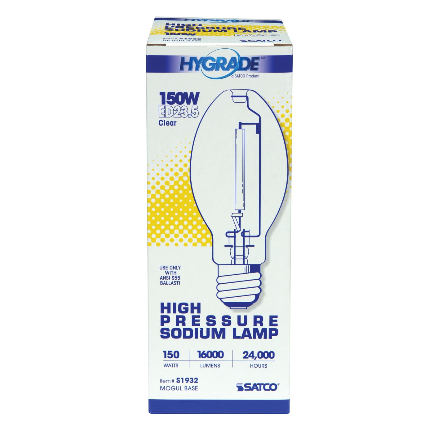 LU150 MOG CLEAR - S1932