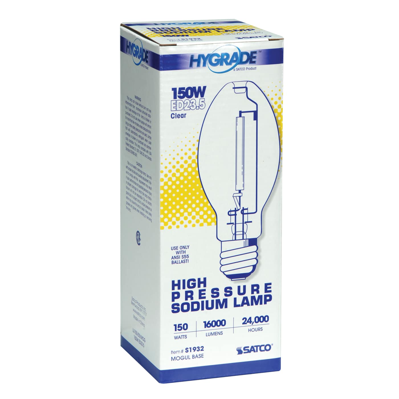 LU150 MOG CLEAR - S1932