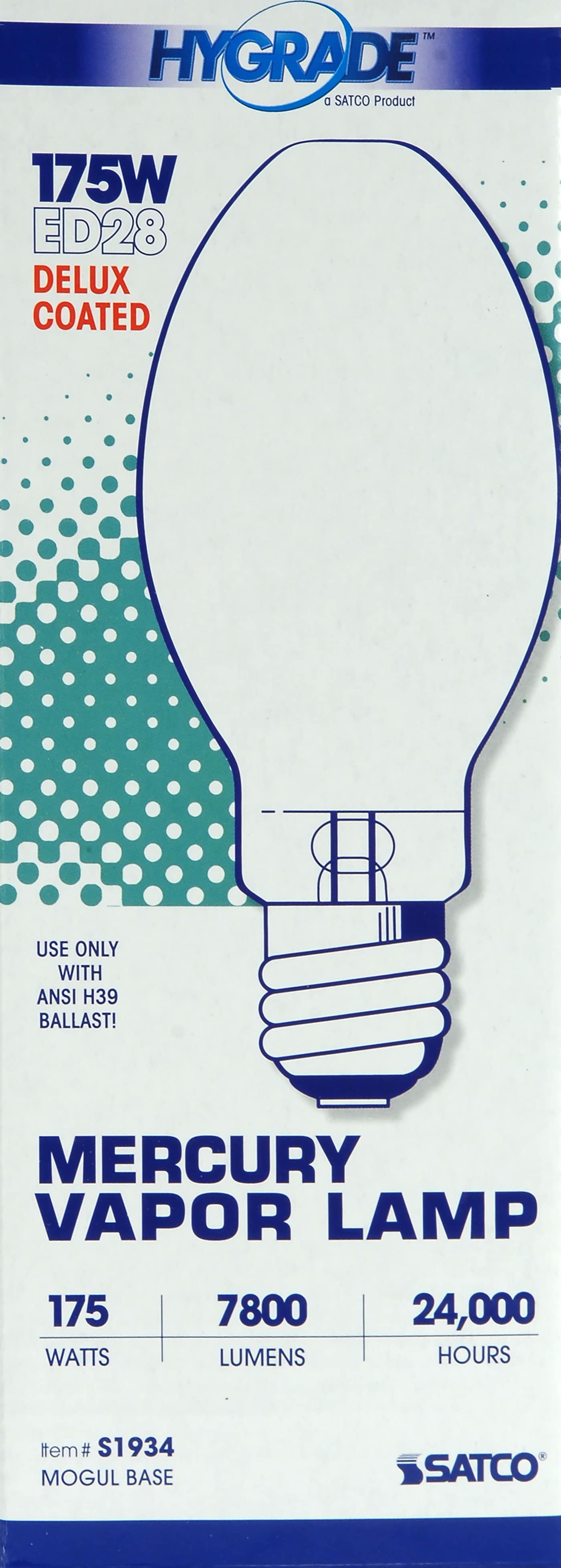 MV175/MOG/DX ED28 MOG - S1934