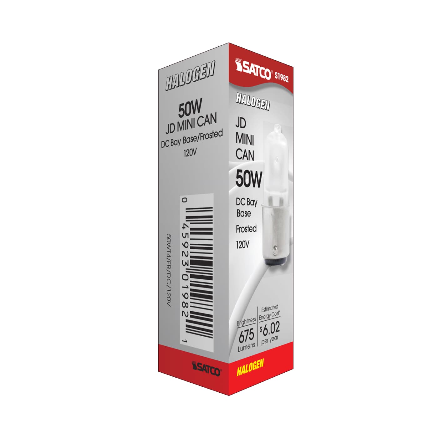 50W JD DC BAYONET FROSTED - S1982