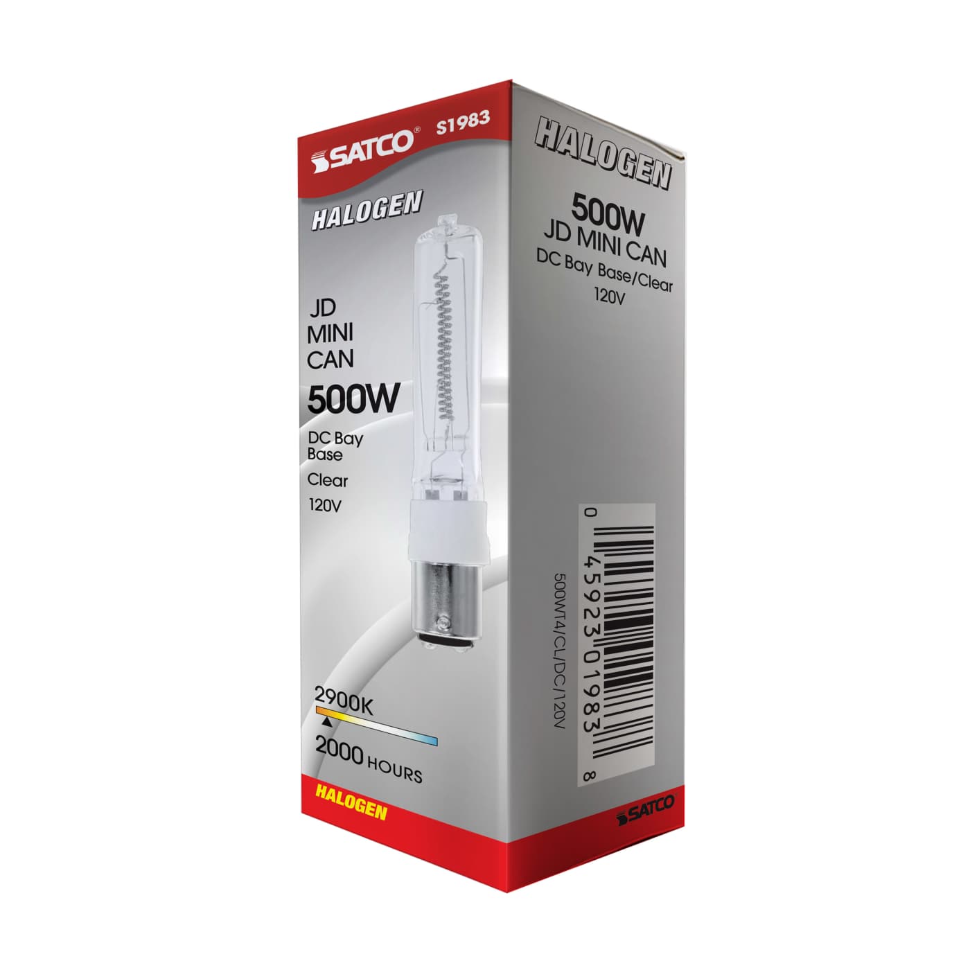 500W JD DC BAYONET CLEAR - S1983