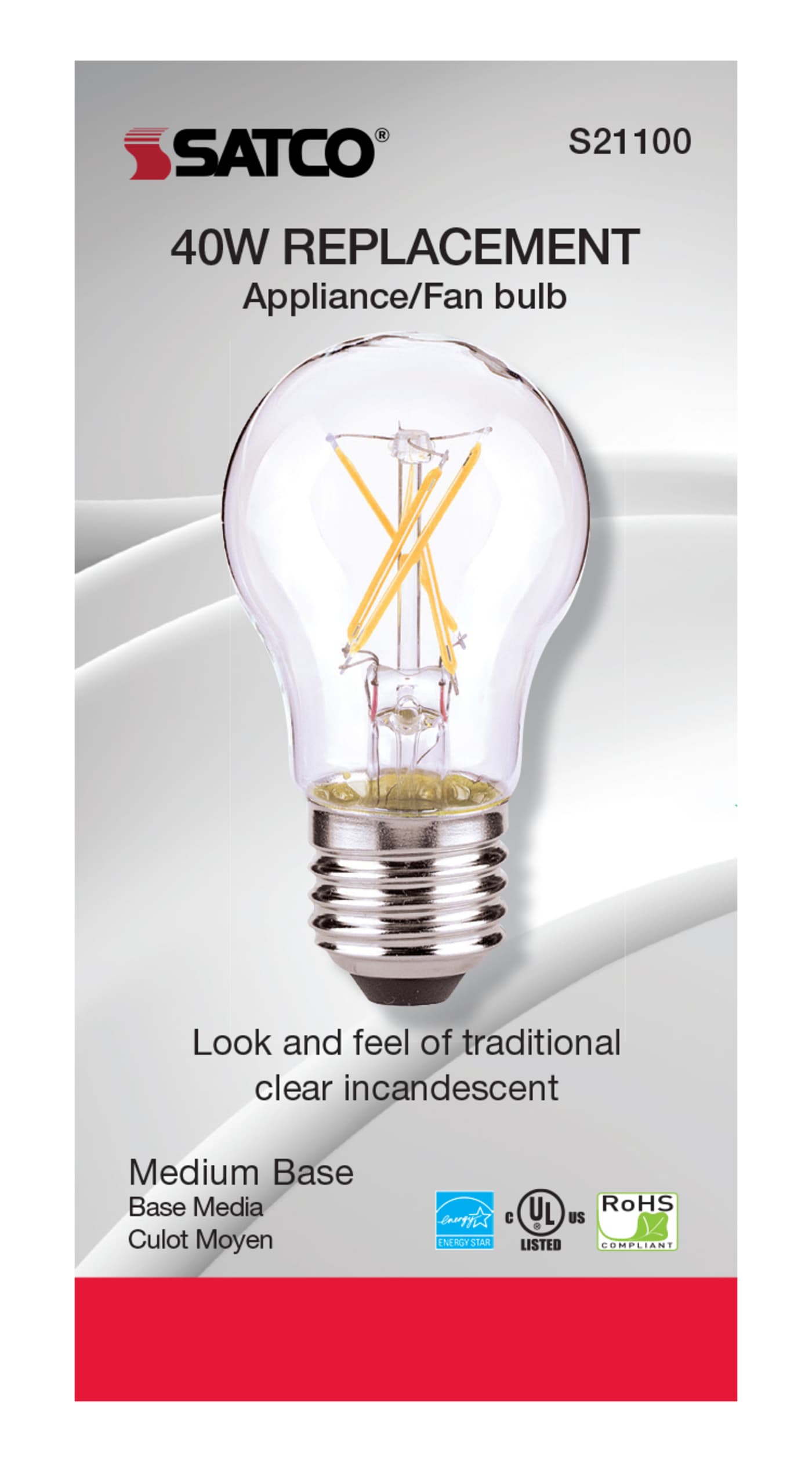 5A15/CL/LED/E26/3K/ES/120V - S21100