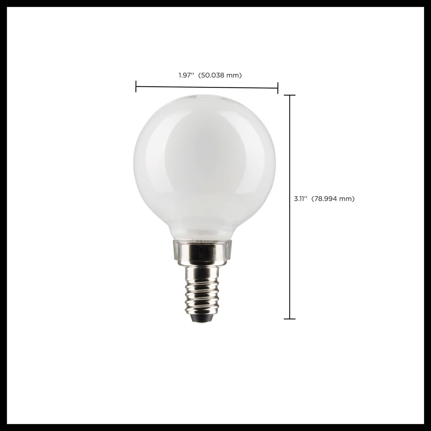 S21203 3G16.5/LED/WH/940/120V/E12