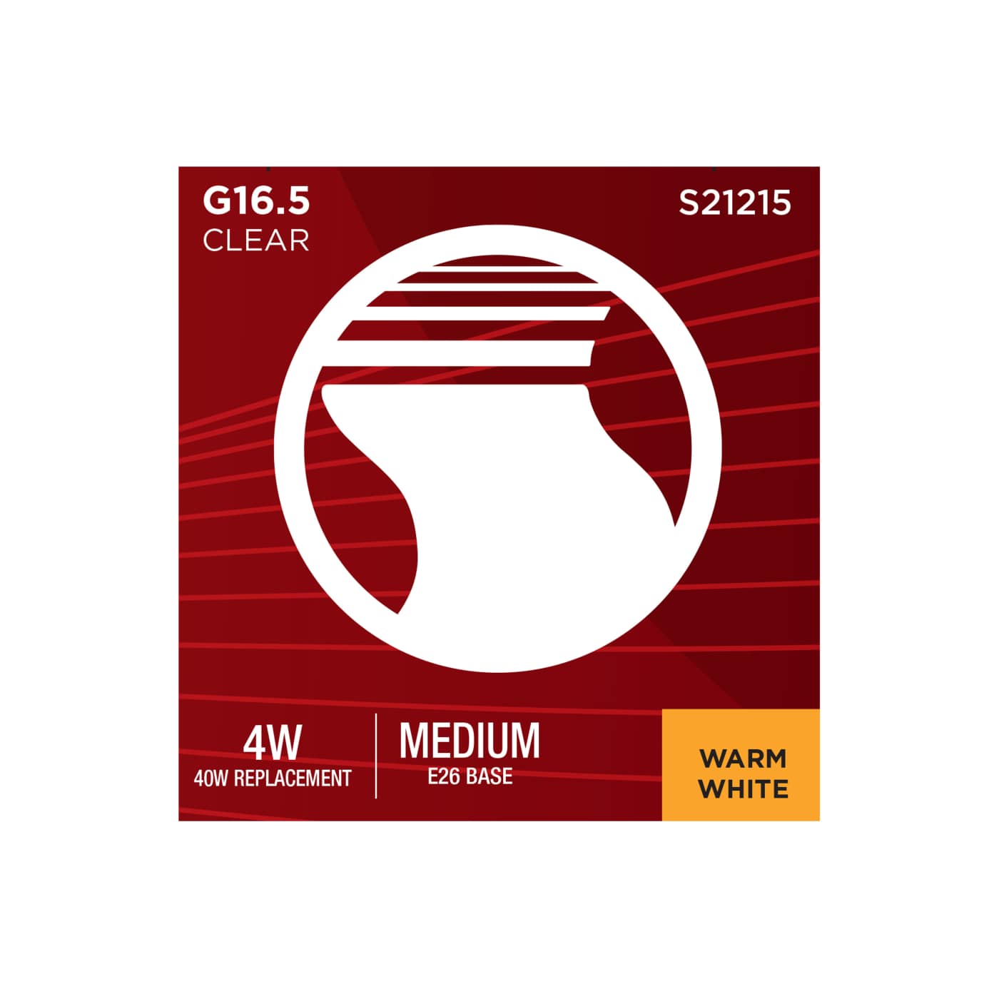 4G16.5/LED/CL/927/120V/E26 - S21215