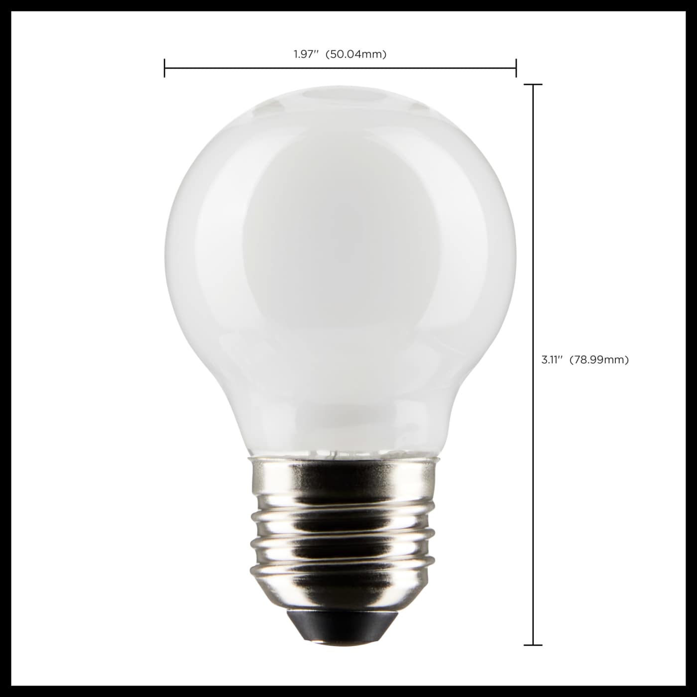 4.5G16.5/LED/WH/927/120V/E26 - S21218