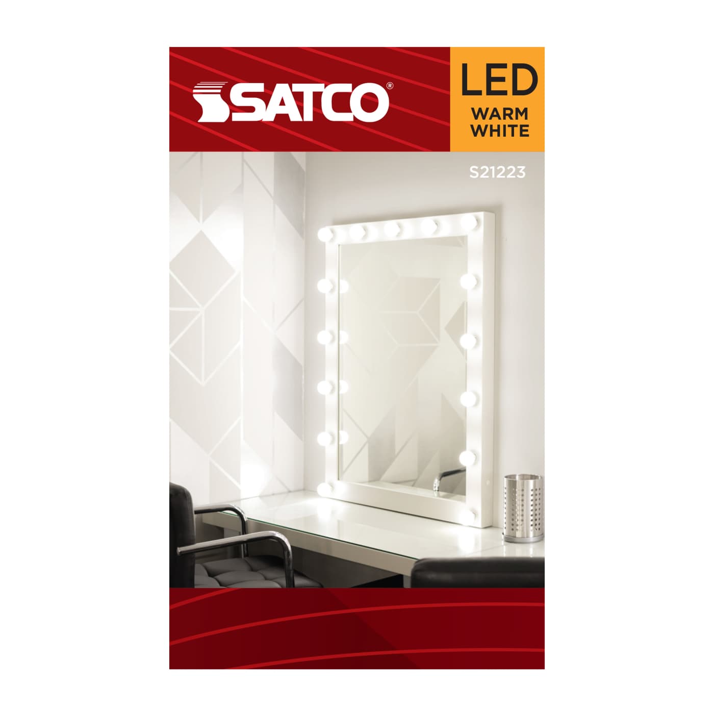 5.5G16.5/LED/WH/927/120V/E26 - S21223