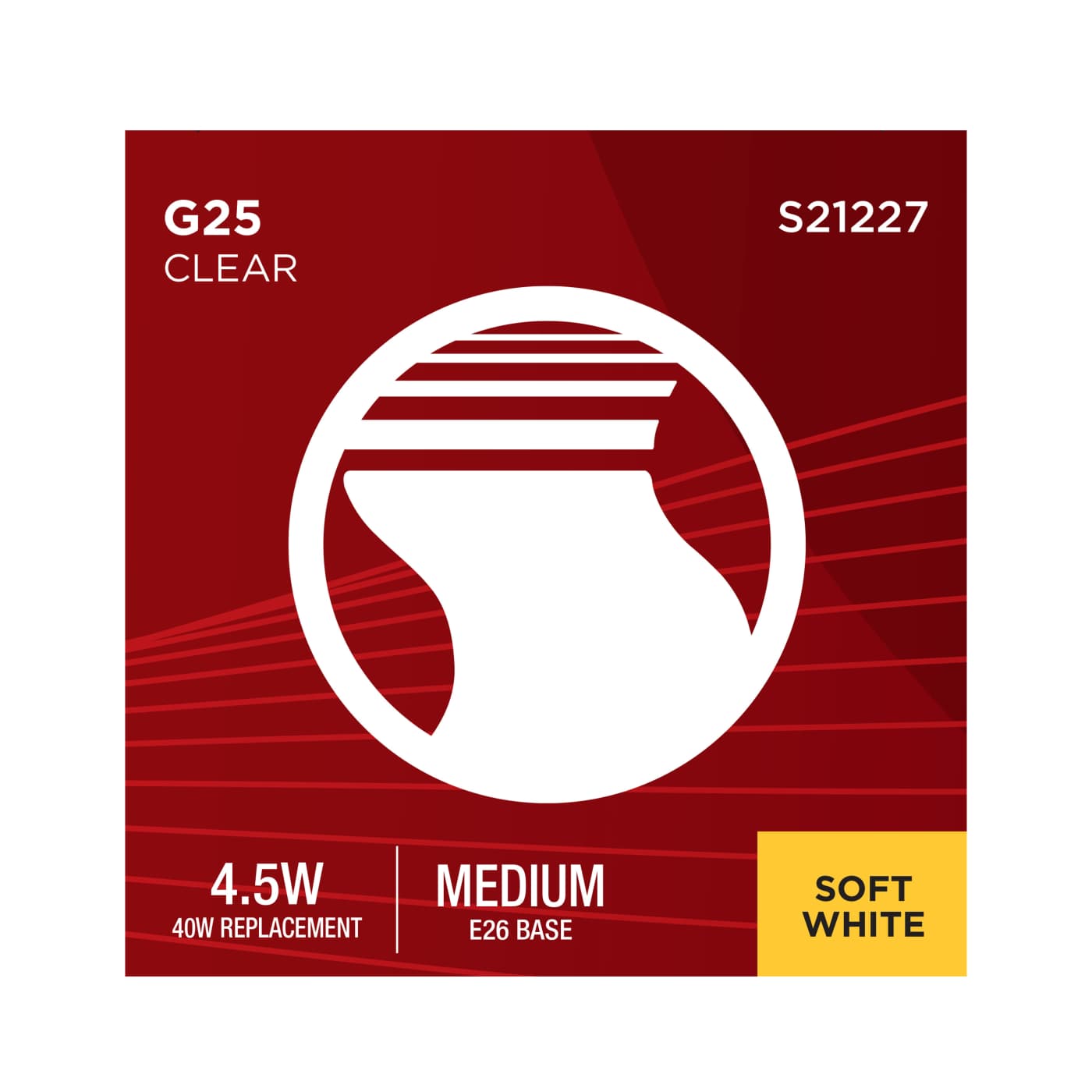 4.5G25/LED/CL/930/120V - S21227