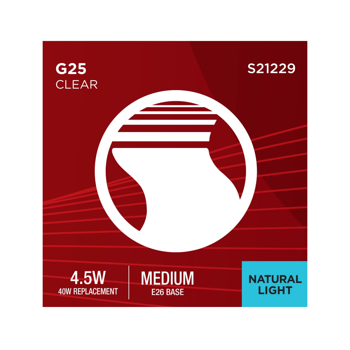 4.5G25/LED/CL/950/120V - S21229