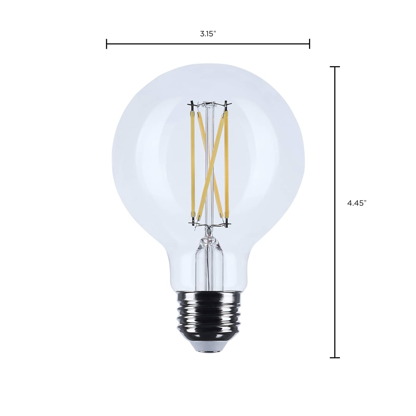 4.5G25/LED/CL/930/120V/2PK - S21243