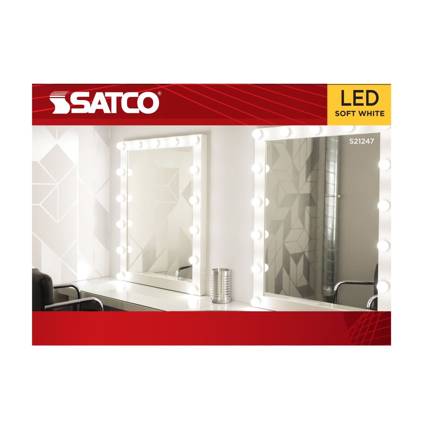 6G25/LED/WH/927/120V/2PK - S21247