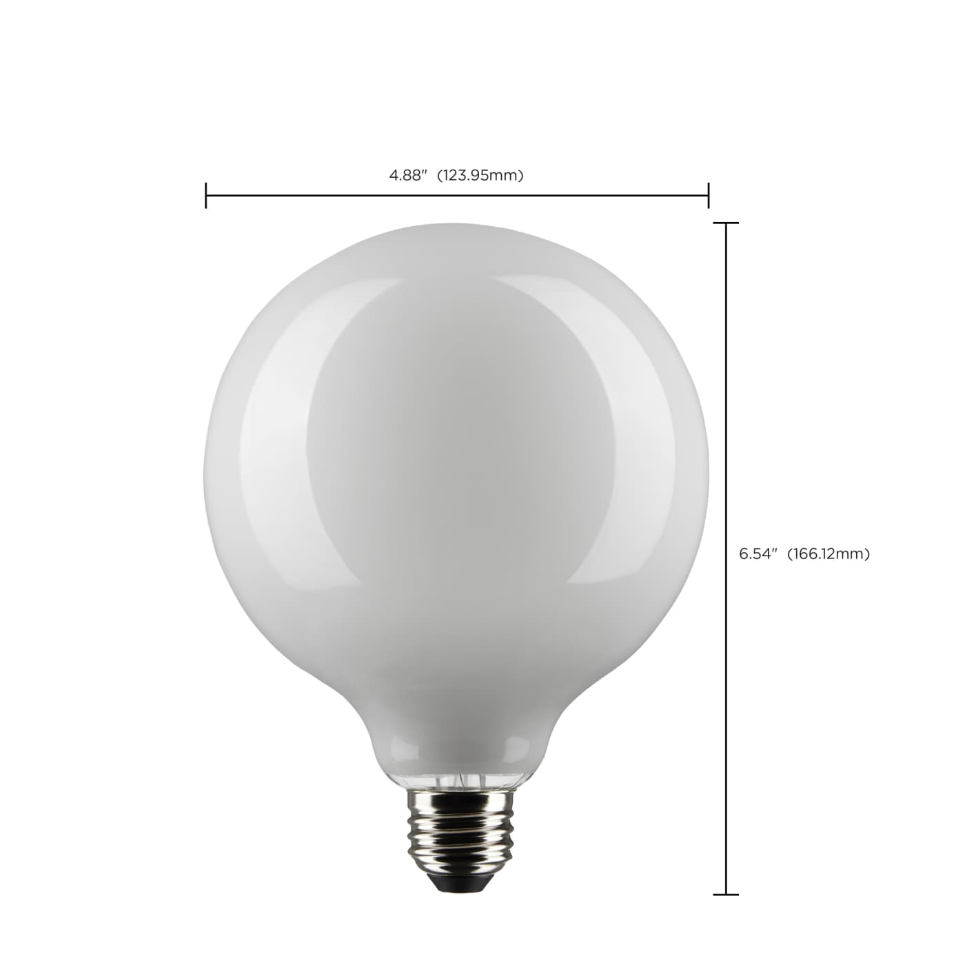 4.5G40/WH/LED/E26/927/120V - S21250