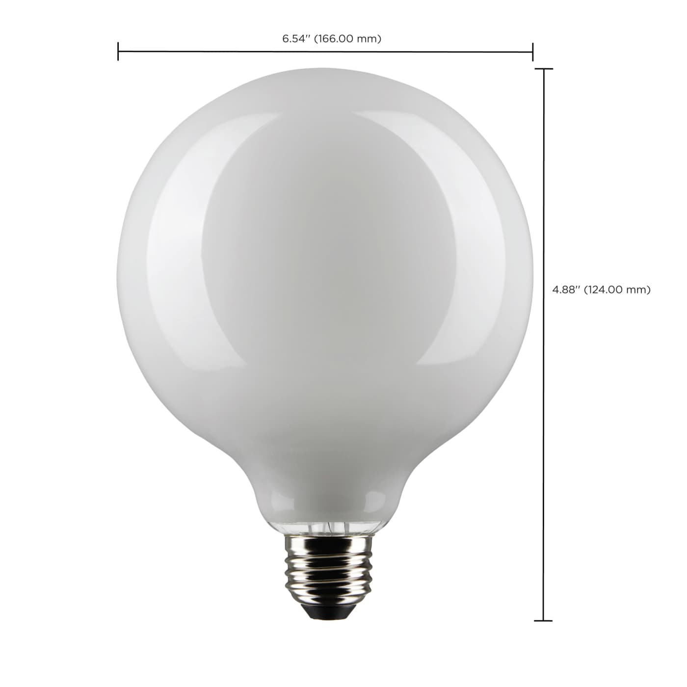 6G40/WH/LED/E26/940/120V - S21257