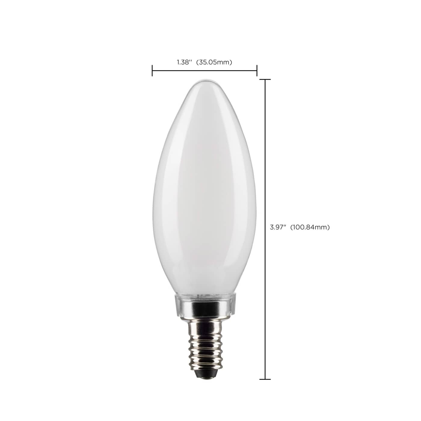 3B11/LED/927/FR/120V/E12 - S21263