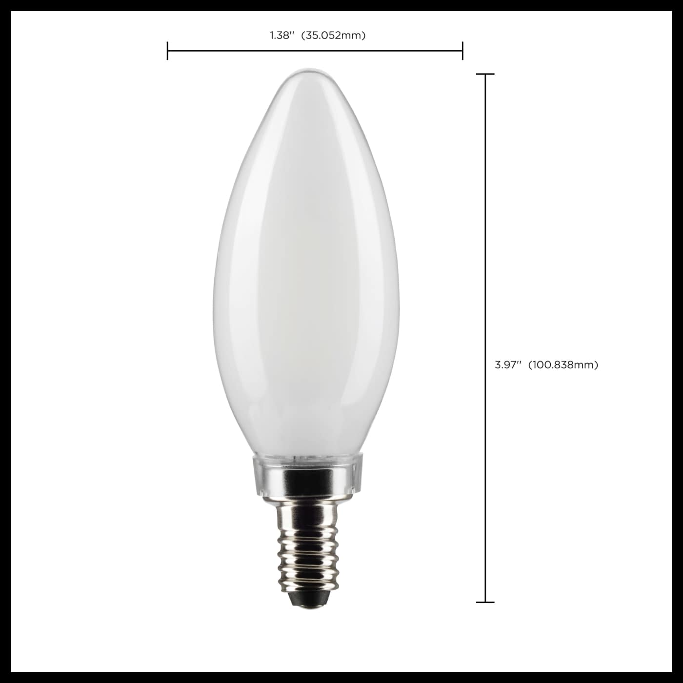 4B11/LED/927/FR/120V/E12 - S21269