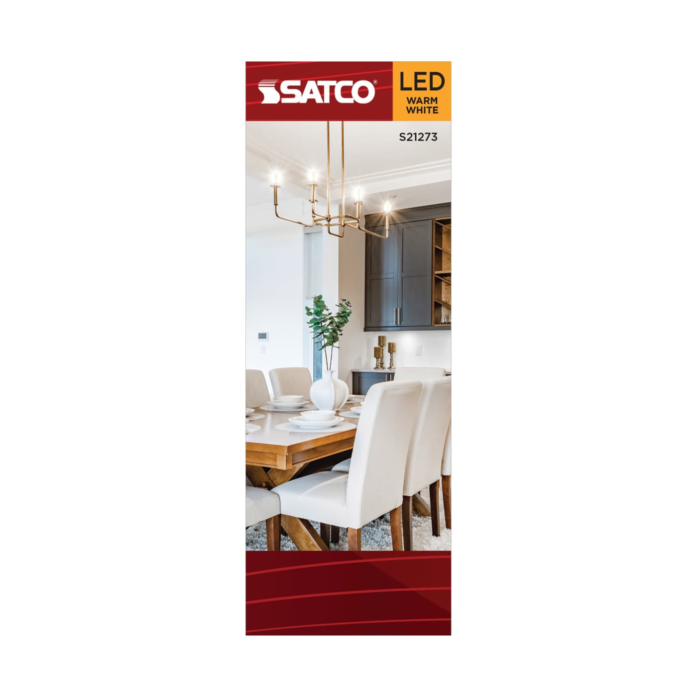 5.5B11/LED/927/CL/120V/E12 - S21273