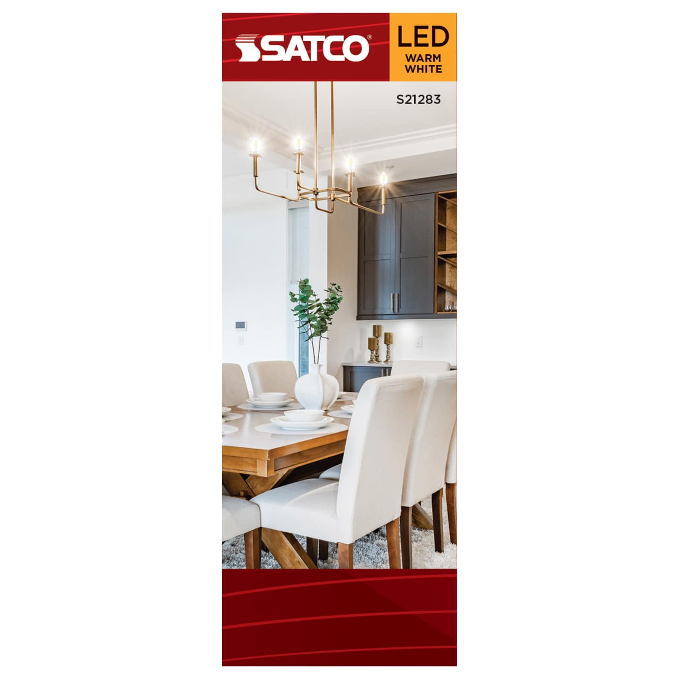 3B11/LED/927/FR/120V/E26 - S21283