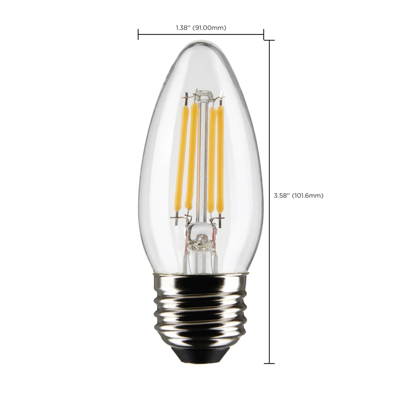 4B11/LED/930/CL/120V/E26 - S21285