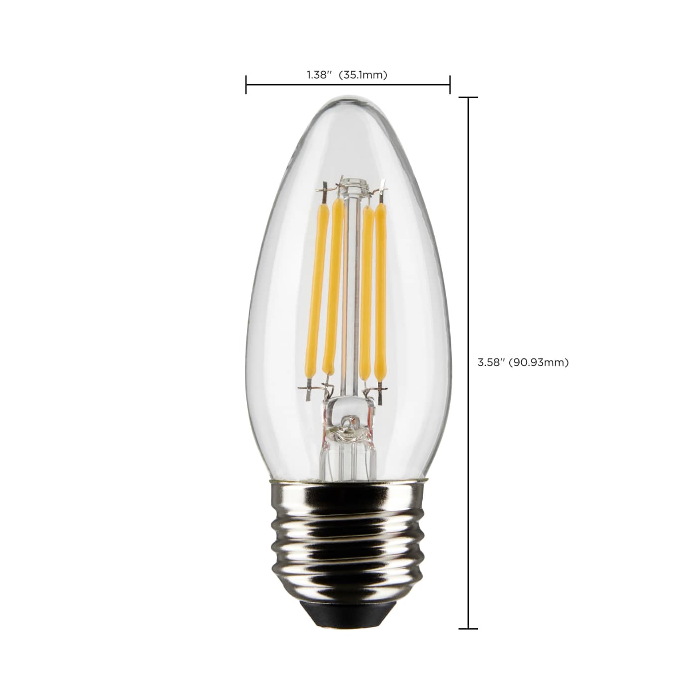 5.5B11/LED/940/CL/120V/E26 - S21291
