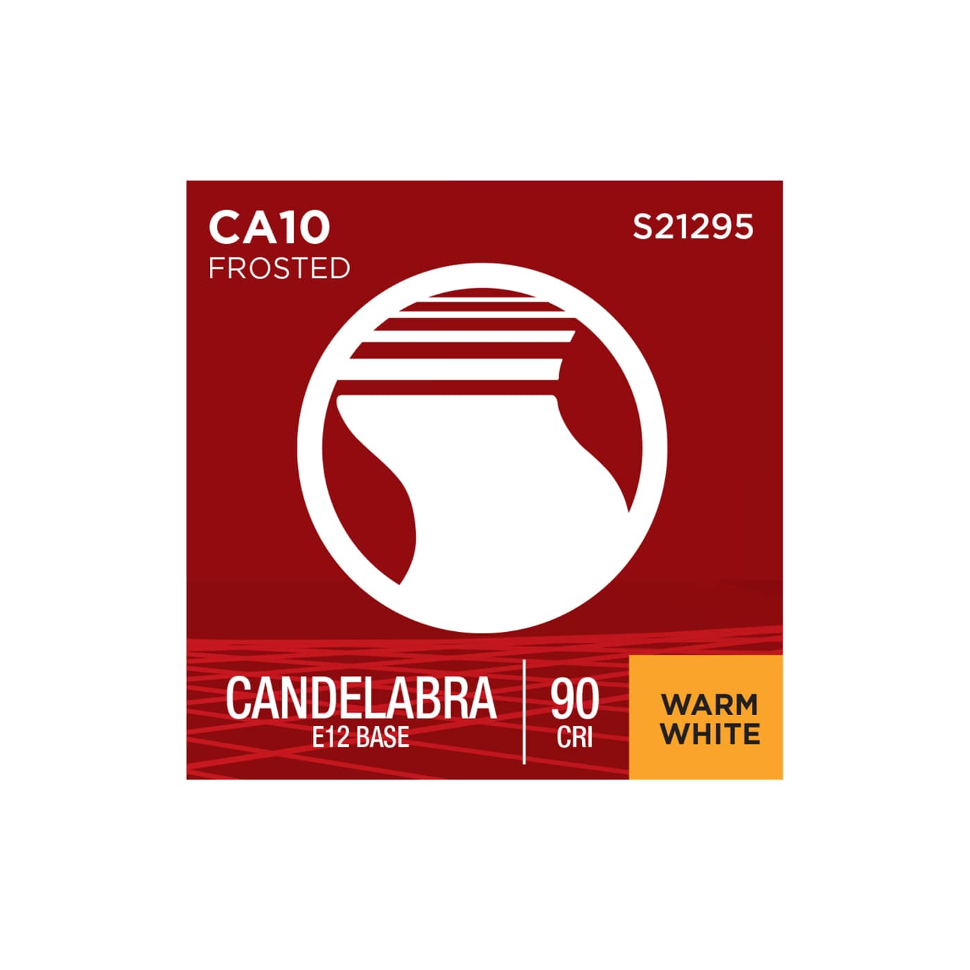 3CA10/LED/927/FR/120V/E12 - S21295