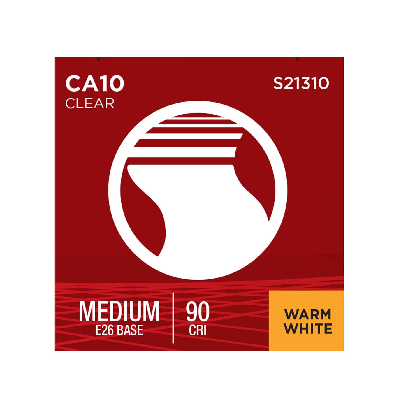 3CA10/LED/927/CL/120V/E26 - S21310