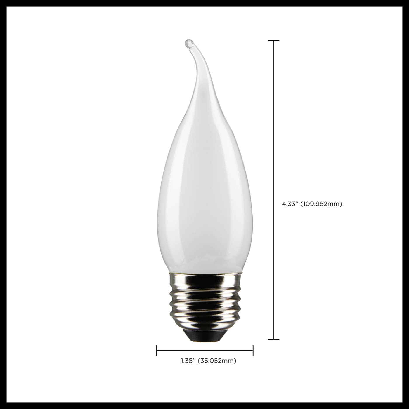 3CA10/LED/927/FR/120V/E26 - S21311