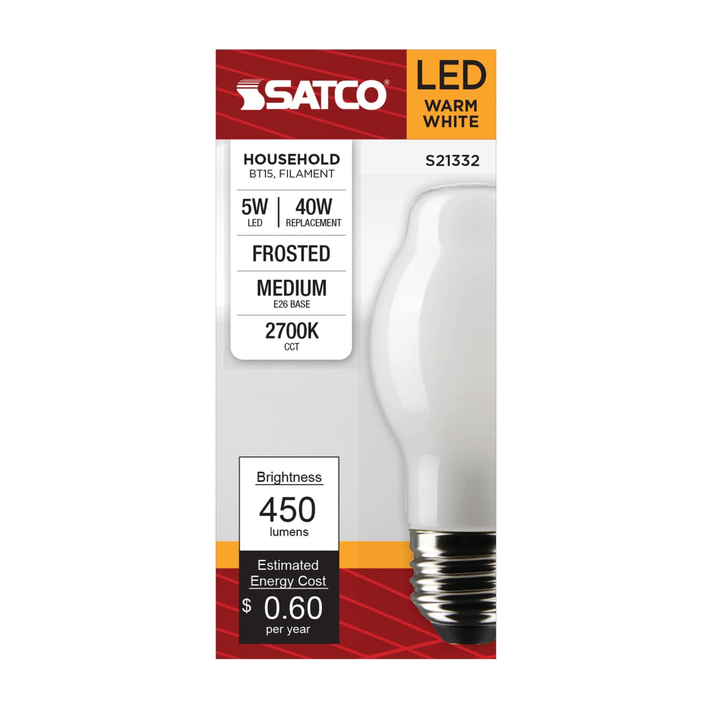 5BT15/WH/LED/927/120V - S21332