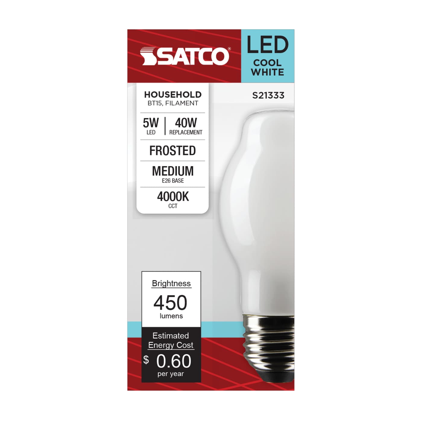 5BT15/WH/LED/940/120V - S21333
