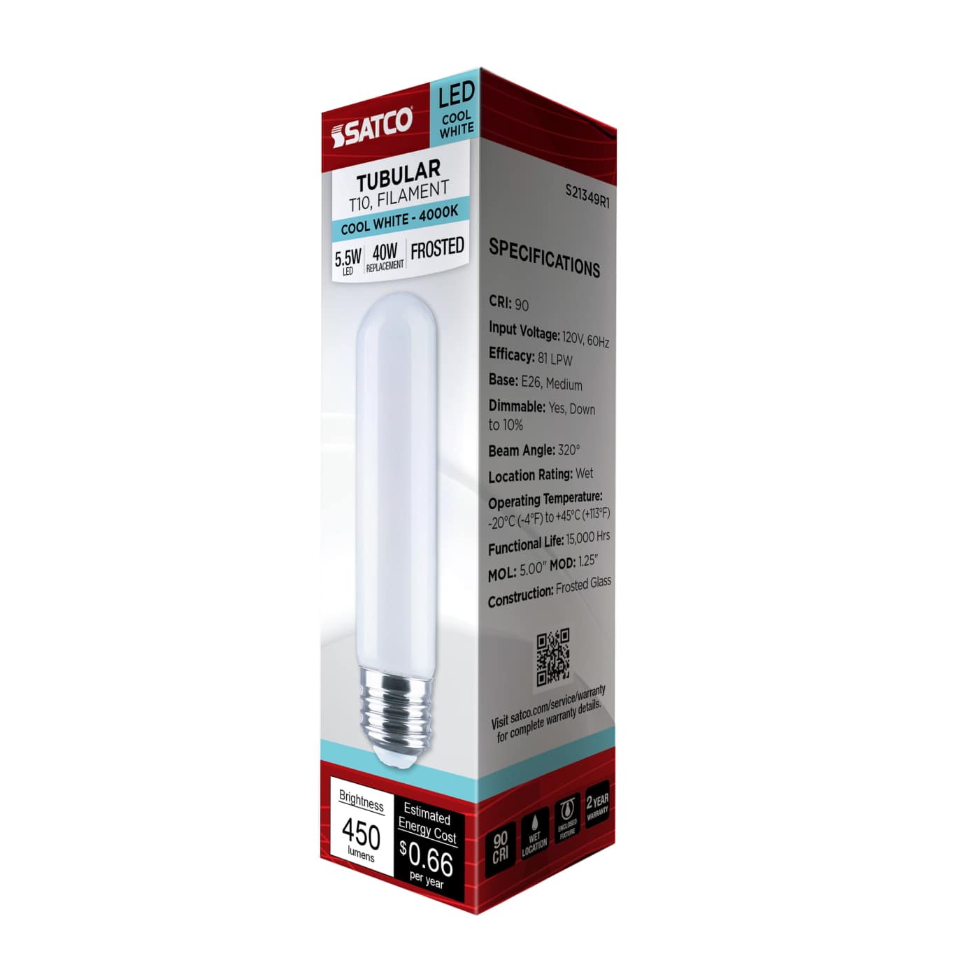 5.5T10/LED/SW/940/120V/E26 - S21349R1