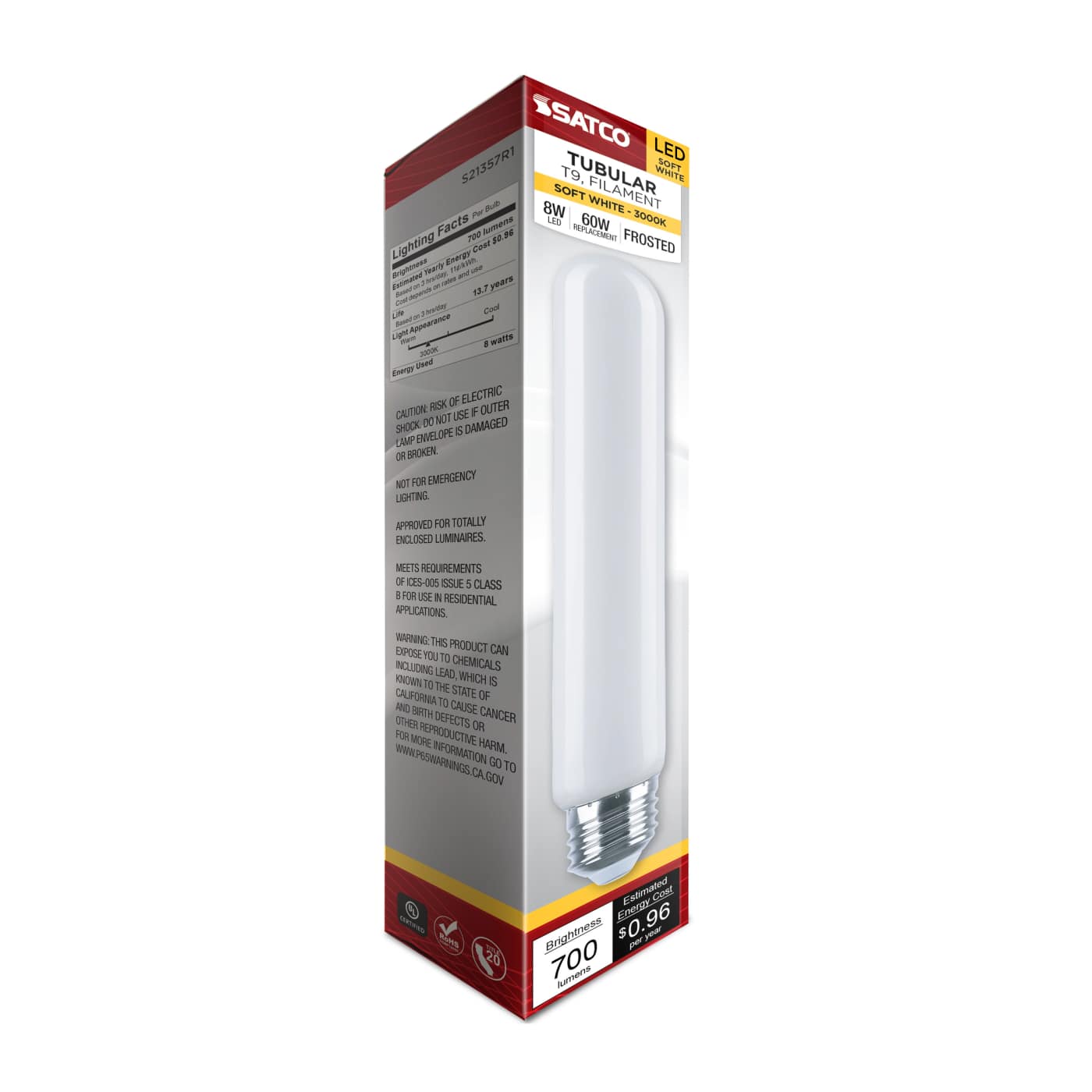 8T9/LED/SW/930/120V/E26 - S21357R1