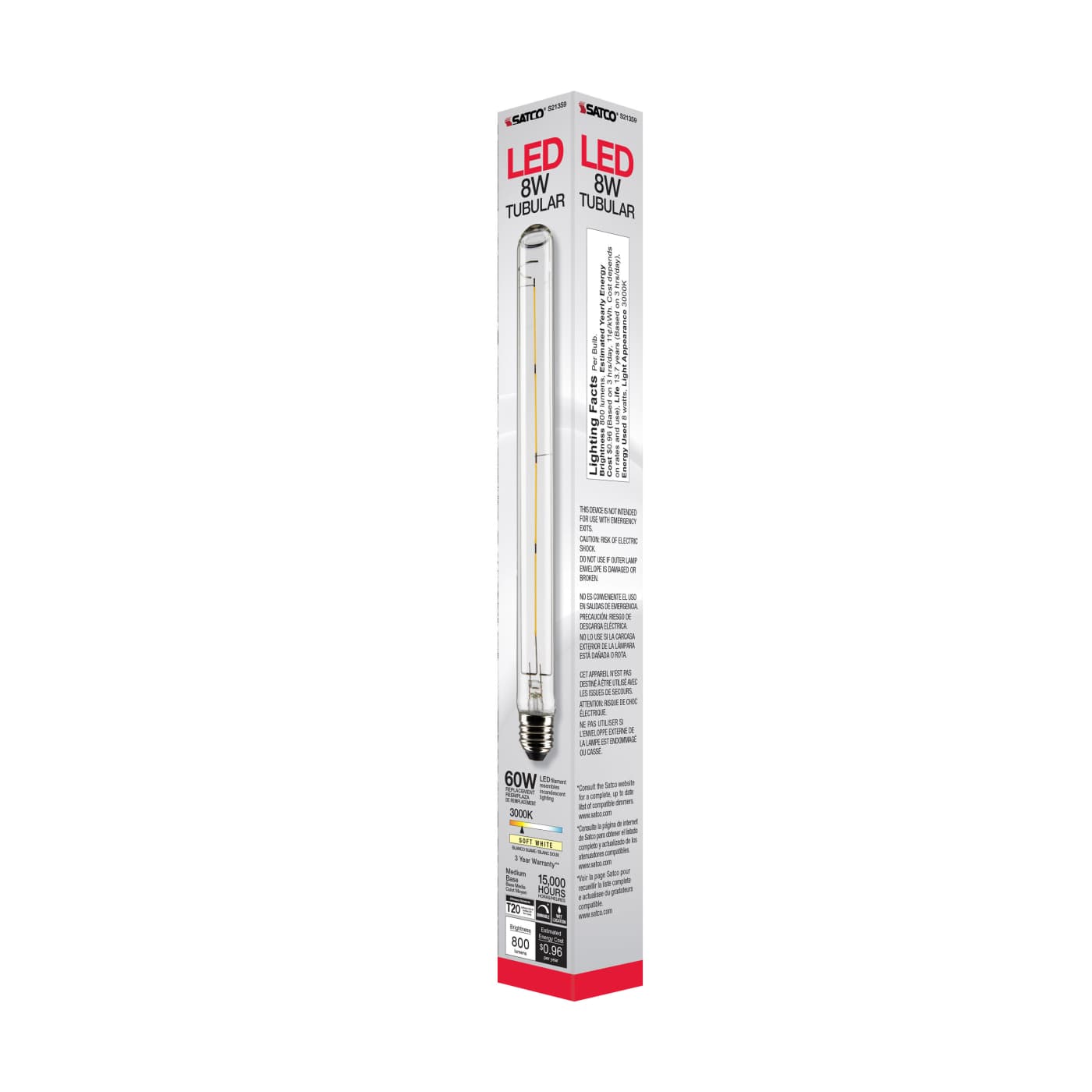 8T9/LED/CL930/120V/E26 - S21359