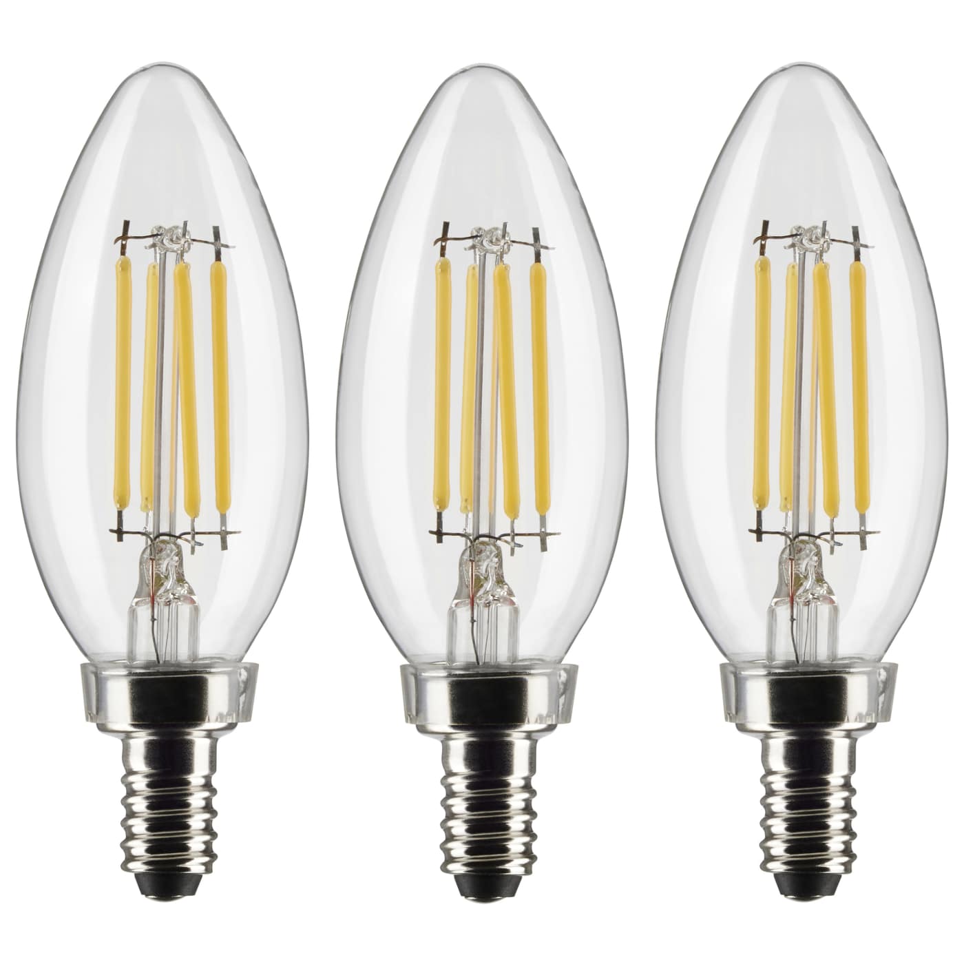 4B11/LED/930/CL/120V/E12/3PK - S21367