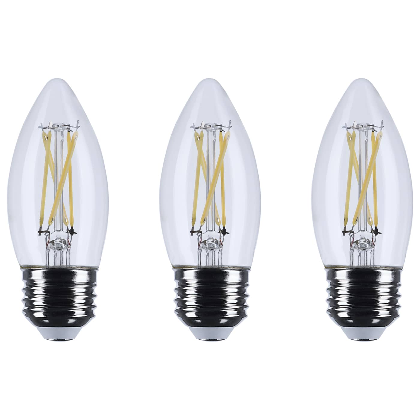 4B11/LED/927/CL/120V/E26/3PK - S21368