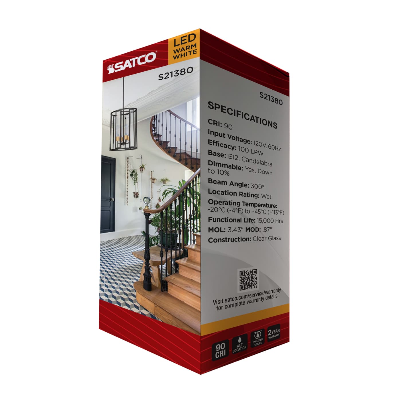 4T6L/927/E12/GCYS/120V/W - S21380